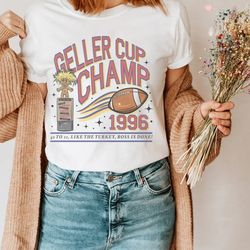 friends t-shirt, geller bowl, 90s nostalgia