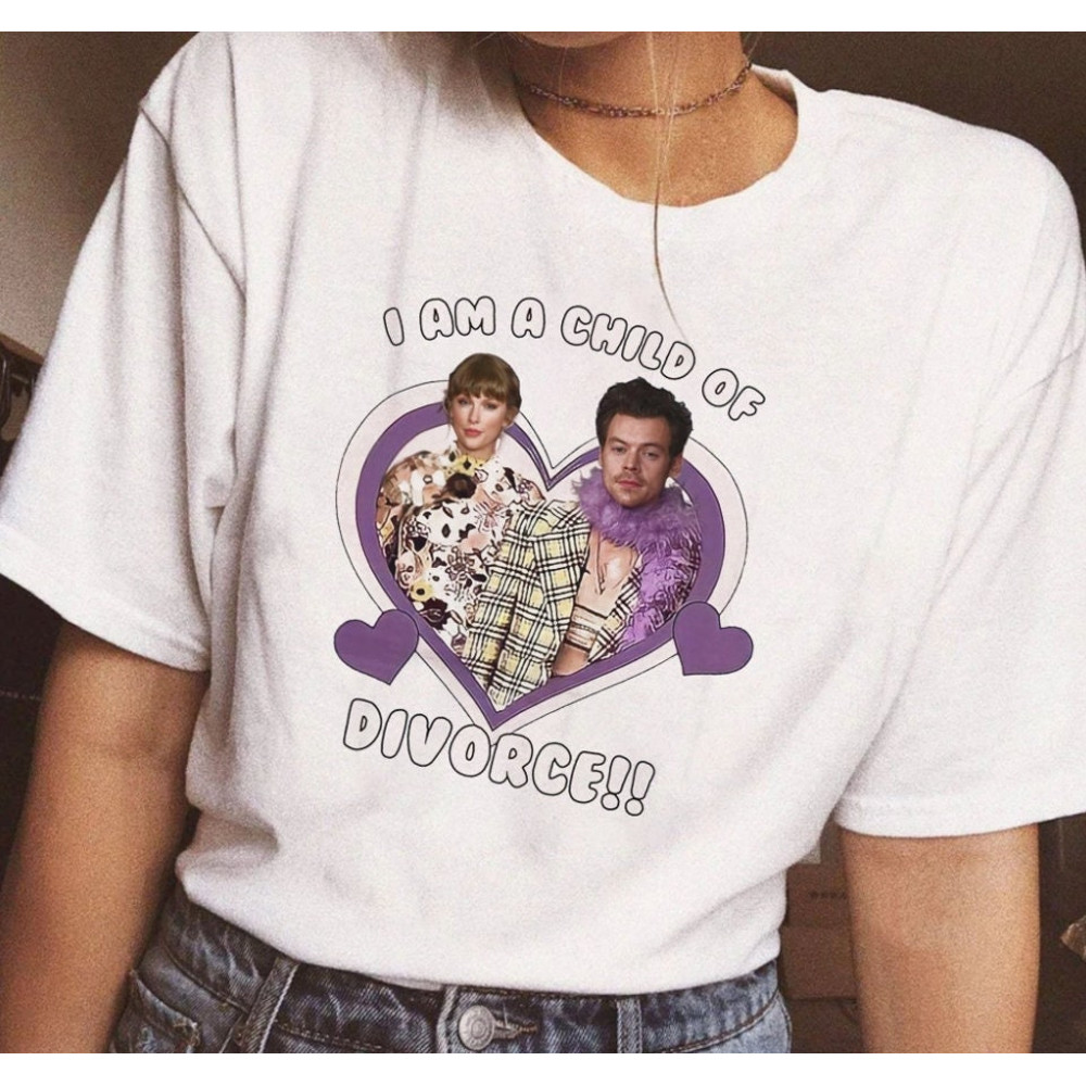 I am a Child of Divorce Haylor Shirt, I am a child of divorce Harry Taylor shirt.jpg