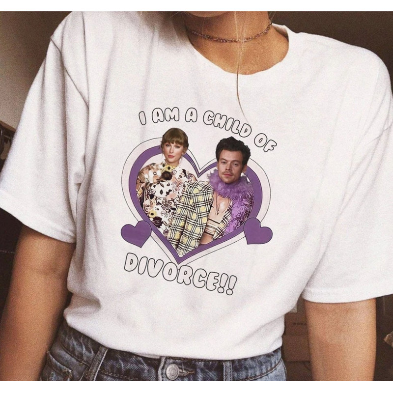 I am a Child of Divorce Haylor Shirt, I am a child of divorce Harry Taylor shirt.jpg