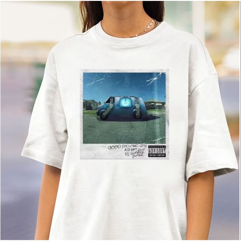 Kendrick Lamar Reboot Van Shirt, 90s Hip Hop shirt, Music Band Shirt, Los Angeles Rapper T-shirt, Trendy Aesthetic Tshirt, Funny graphic tee 1.jpg