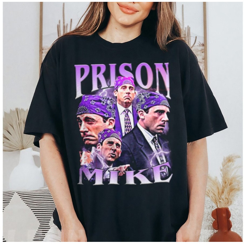 Mike Shirt Vintage 90s Prison Mike Tshirt Graphic Tee Prison Mike Sweatshirt Prison Mike Movie Unisex.jpg