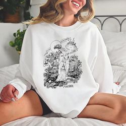 punisher garden phoebe bridgers retro shirt, phoebe bridgers shirt