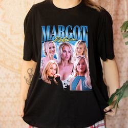 Retro Margot Robbie Shirt -Margot Robbie Tshirt,Margot Robbie T-shirt,Margot Robbie T shirt