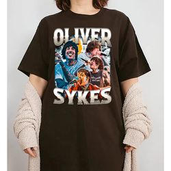 Retro Oliver Sykes Shirt -Oliver Scott Sykes Tshirt,Oliver Sykes T-shirt,Oliver Sykes shirt