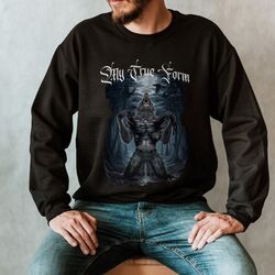 sitting wolf shirt literally me alpha wolf funny meme tshirt