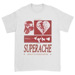 superache graphic shirt, conan music gray vintage superache album shirt, fan gift