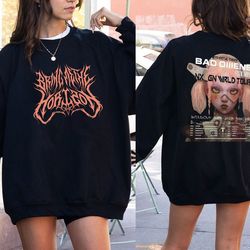 bring me the horizon shirt, bring me the horizon tour shirt 2024, graphic tees for women men