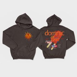 dominic fike sunburn album t-shirt, limited dominic fike t-shirt, dont forget about me tee