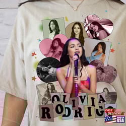 olivia rodrigo guts tour 2024 shirt, the guts world tour 2024 shirt, 2024 music shirt