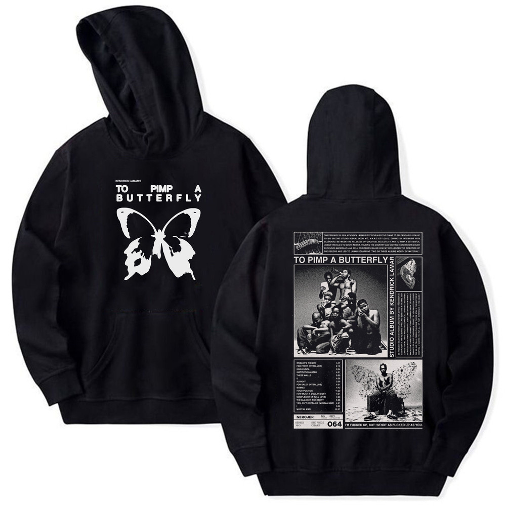 To pimp a butterfly Tracklist Shirt, Kendrick Lamar Shirt, Kendrick Lamar Retro Vintage Style Hoodie, Kendrick Lamar Shirt, Fan Gift.jpg