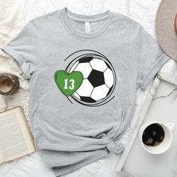 personalized soccer mom shirt, personalized number soccer shirt, soccer mom personalized number shirt