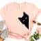Black Cat Shirt, Cat Lover Shirt, Cat Lover Gift, Cats Hiding Shirt, Gift For Cat Lover.jpg