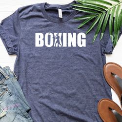 Boxing Shirt, Boxer Shirt, Boxing Lover Gift