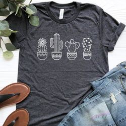 cactus shirt plant mom shirts, plant lover shirt, cactus lover gift