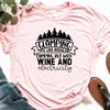 Funny Camp Shirt, Glamping Shirt, Glamping It's Like Regular Camping But With Wine And Electricity Shirt, Camper T-Shirt, Camp Life Shirt.jpg