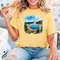 Colorful Landscape Tshirt, Mountain View Shirt as Thank You Gift, Shirt For Nature Lovers, Lake View Tee as Birthday Gift.jpg