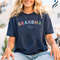 Grandma T-shirt as Gift Idea For Grandma, Pastel Color Design Grandma Shirt as Mothers Day Gift, Grandma Tee With Heart Logo.jpg