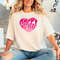 Heart Shape Happy Mothers Day Tshirt as Mothers Day Gift, Heart Logo Shirt as Gift Idea For Mom, Happy Mothers Day Tee With Heart Logo.jpg