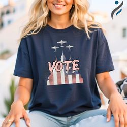 vote shirt 2024, president election t-shirt, usa election shirt
