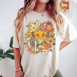 disney animal kingdom comfort colors shirt, cute lion king shirt, disney simba shirt