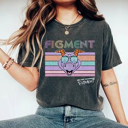 figment epcot comfort colors shirt, disney figment shirt, one little spark of inspiration shirt