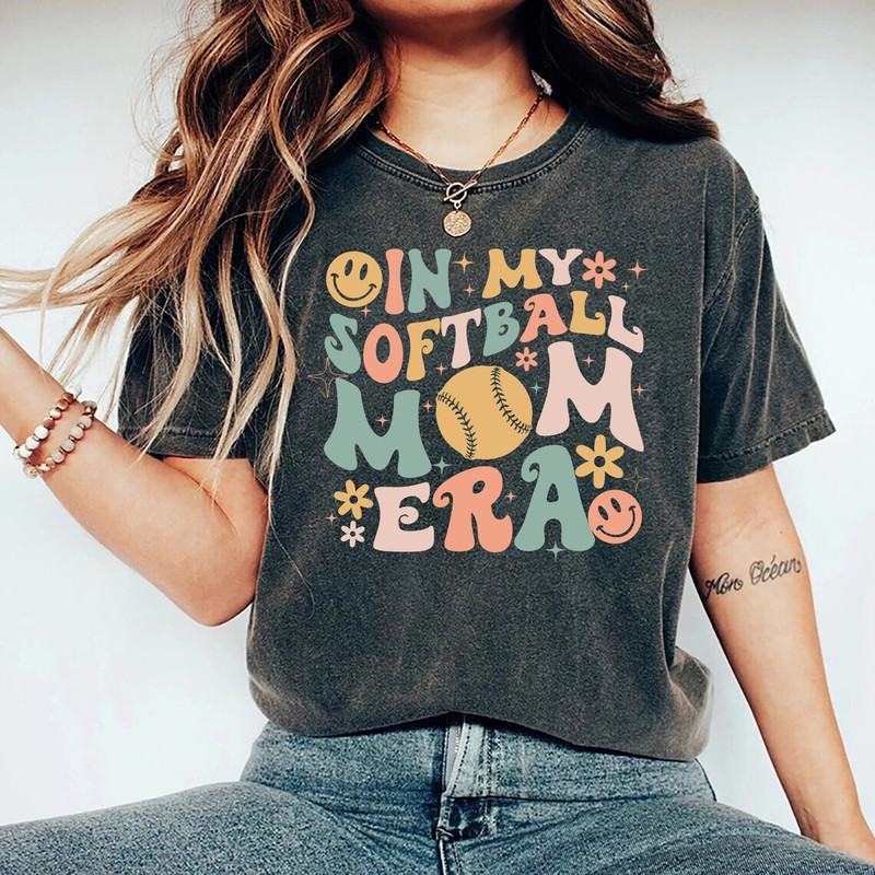 In My Softball Mom Era Shirt, Softball Mom Shirt, Softball Mom Gift, Softball Mom Era Shirt, Softball Shirt, Softball Team.jpg