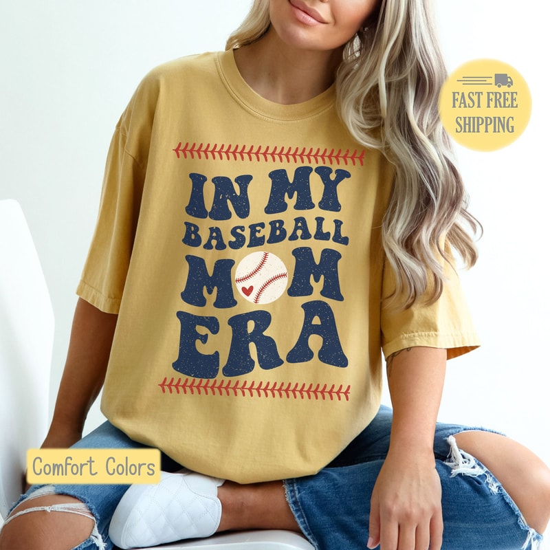 Baseball Mom Era, Baseball Graphic Tee, Baseball Sweatshirt, Cute Baseball Mom, Baseball Team Mom, Baseball Shirt,Gift for Mom,Comfort Color.jpg