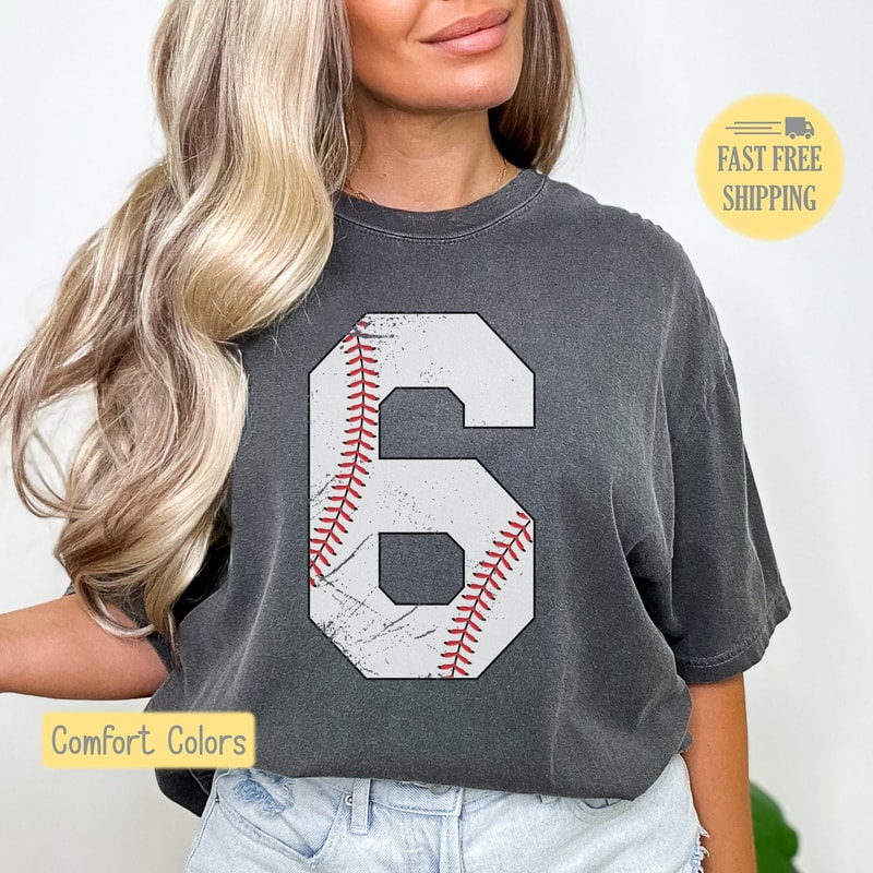 Custom Baseball Number Shirt, Custom Baseball Graphic Tee, Cute Baseball Mom Shirt, Player Number Shirt, Baseball Sweatshirt,Custom Baseball.jpg