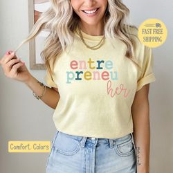 entrepreneuher shirt, girl boss t-shirt, girl entrepreneur t-shirt