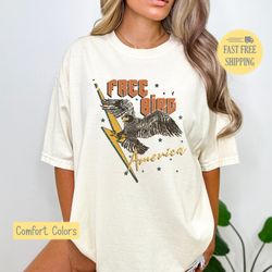 Free Bird Shirt, Retro Freebird Tshirt, Rock and Roll T-shirt