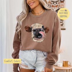 Funny Cow T-shirt, Cow Tshirt, Farm Life Tee Shirt