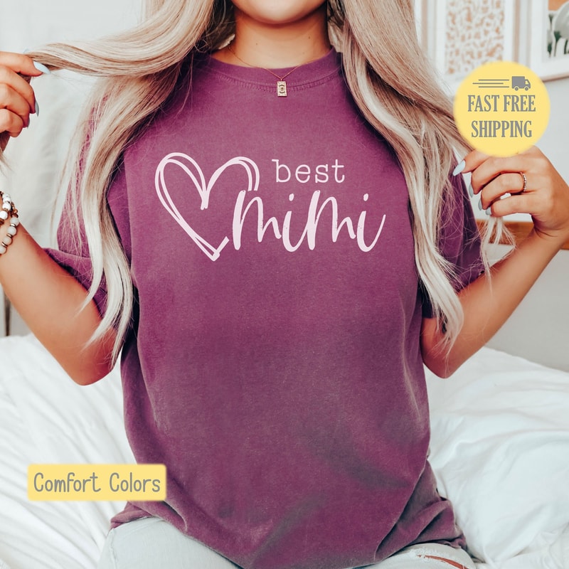 Mother's Day Shirt, Cute Mom Shirt, Custom Mother's Day Gift, Grandma, Mimi, Nana, Gigi, Grammy, Gift for Mom, Best Mom, Best Grandma,Tshirt.jpg