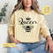 Queen Bee Sweatshirt, Cute Bee Shirt, Queen Tshirt, Gift for Queen Friend, Queen Bee Tee Shirt, Comfort Colors, Queen Tee, Trending Now.jpg