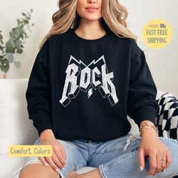 rock n roll babe tee, rock n roll t-shirt, music lover tee shirt