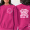 Funny Sweatshirt, I Am Not The Bigger Person I Suggest You Leave Me Alone, Sarcastic Shirt, Funny Mom Shirt, Self Care Hoodie, Funny Sweater.jpg