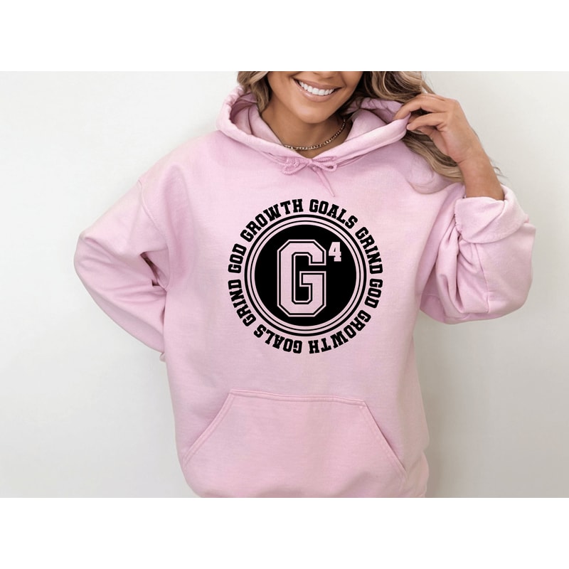 God Goals Grind Growth Hoodie, G4 Hoodie, Christian Hoodie, Religious Hoodie, Christian Gift, Peace and Purpose.jpg