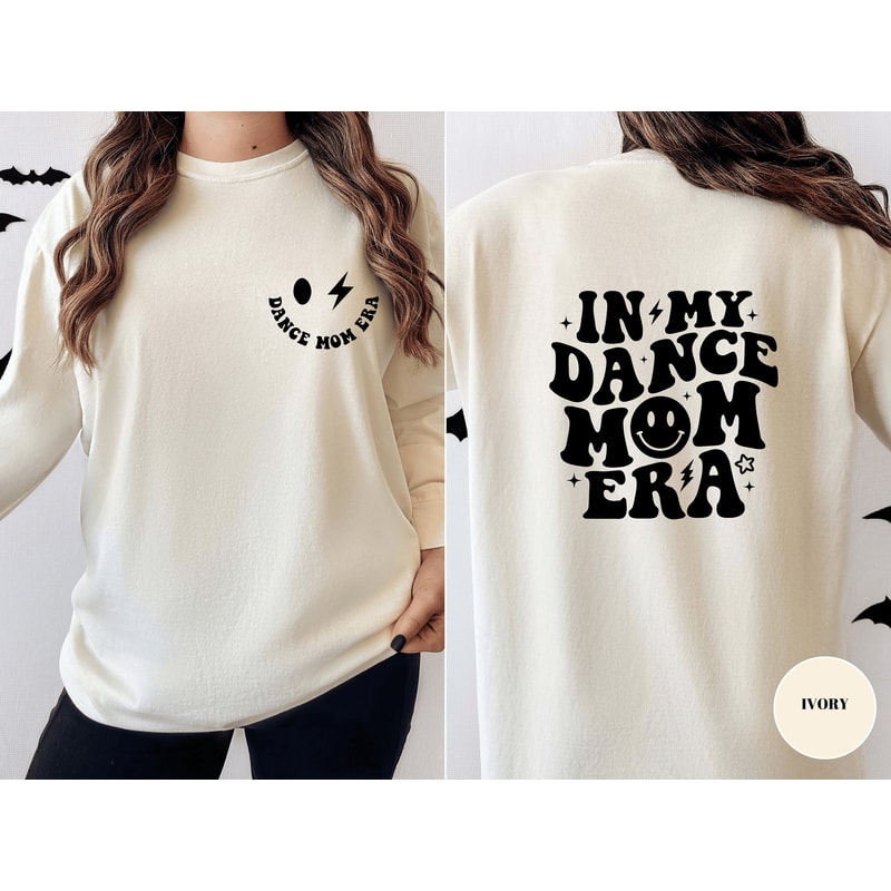 In My Dance Mom Era Shirt, Dance Mom Comfort Colors, Dance Mom T-shirt, Dance Mom Squad, Gift for Mom, Mom Era Shirt, Dancer Shirt for Mom.jpg