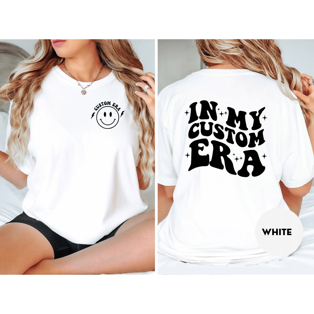 In My Era Custom Comfort Colors Shirt, Personalized T-Shirt, Concert Outfit, Gift For Fan Girl, Cute Retro Aesthetic Women Tee.jpg