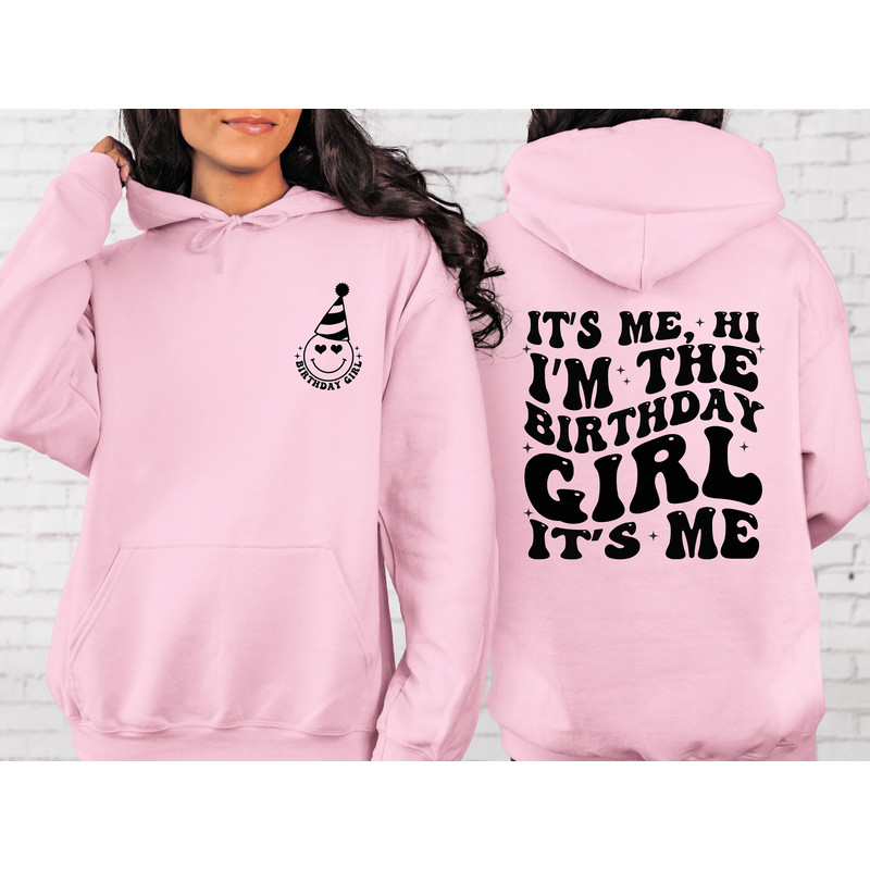 Its Me Hi Im The Birthday Girl Its Me Shirt, Retro Birthday Shirt, Group Birthday Shirts, Funny Birthday Girl Shirt, Birthday Party Shirt.jpg