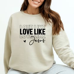 love like jesus shirt, trendy christian shirt, y2k jesus shirt