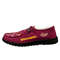 Louisiana-Monroe Warhawk Loafer Shoes, Customize Name Louisiana-Monroe Warhawks NBA Loafer Shoes For Men Women