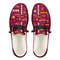 Louisiana-Monroe Warhawk Loafer Shoes, Customize Name Louisiana-Monroe Warhawks NBA Loafer Shoes For Men Women