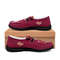 Louisiana-Monroe Warhawk Loafer Shoes, Customize Name Louisiana-Monroe Warhawks NBA Loafer Shoes For Men Women