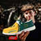 Oakland Athletics Loafer Shoes, Customize Your Name Oakland Athletics Loafer Shoes For Men Women, MLB Loafer Shoes