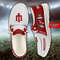 Indiana Hoosiers Loafer Shoes, Customize Your NameIndiana Hoosiers Loafer Shoes For Men Women, NBA Loafer Shoes