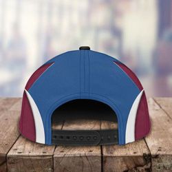 colorado avalanche caps, nhl colorado avalanche caps, nhl customize colorado avalanche caps for fan