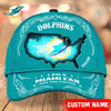 NFL Miami Dolphins Caps for fan, Custom Name NFL Miami Dolphins I Am A Miami fan Caps