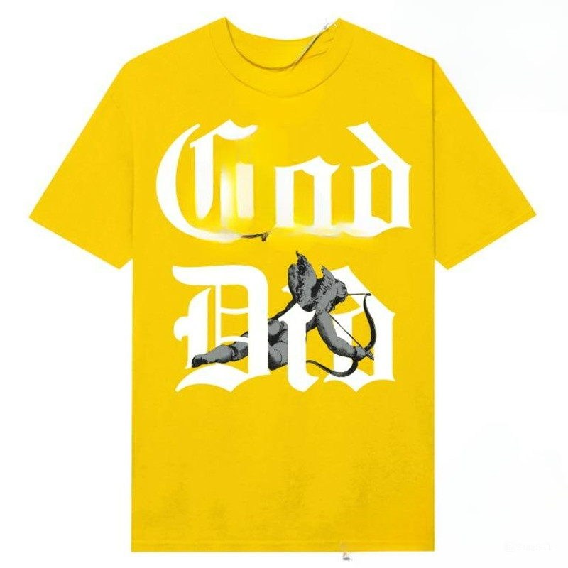 Jordan 4 Lightning shirts Sneaker Match Yellow God Did, Graphic Sneakers Tee, Jordan Shirt, God Shirt, Basketball Tee