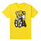 Lightning 4s shirt Yellow Designer Bear, Jordan Shirt, Basketball Shirt, Sneaker Tee, Sport Shirt, Graphic Tee, Bear Tee