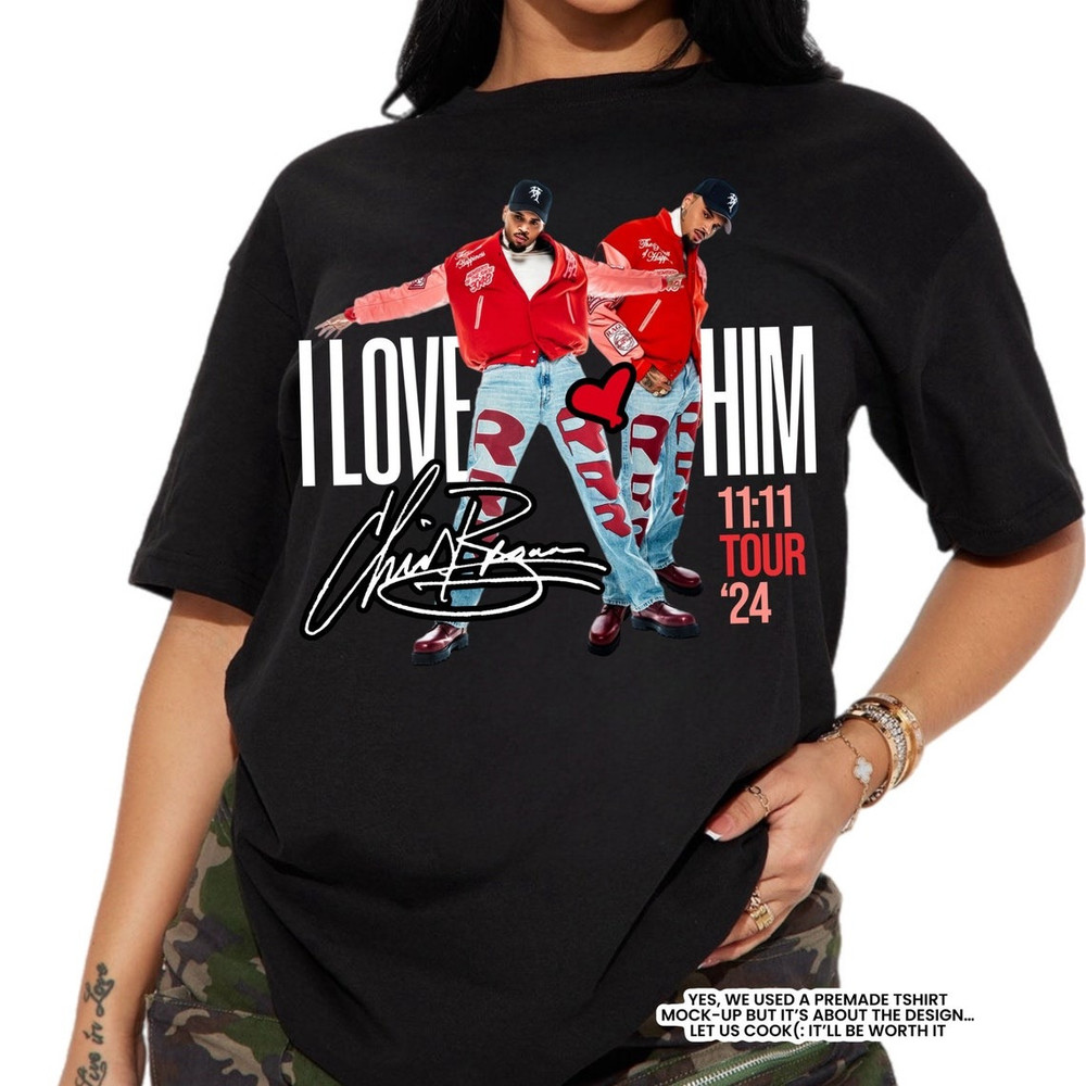 Vintage Chris Brown T-Shirt,Chris Brown Tee,Bootleg Hip Hop Shirt,Chris Brown Homage 90s Graphic Tee,Chris Brown 11:1